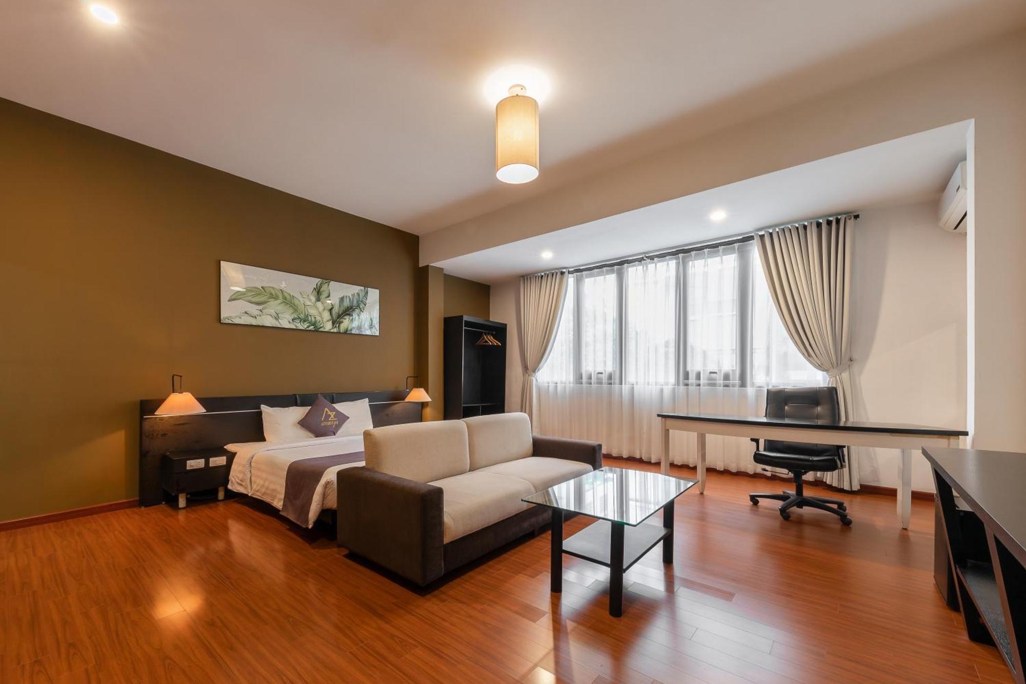 Azumaya Hotel Hai Ba Trung 1 Hanoi Esterno foto