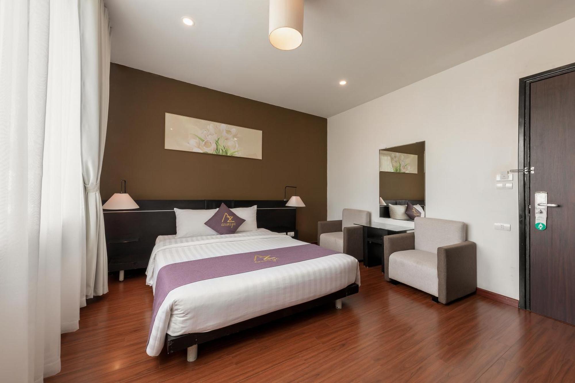 Azumaya Hotel Hai Ba Trung 1 Hanoi Esterno foto