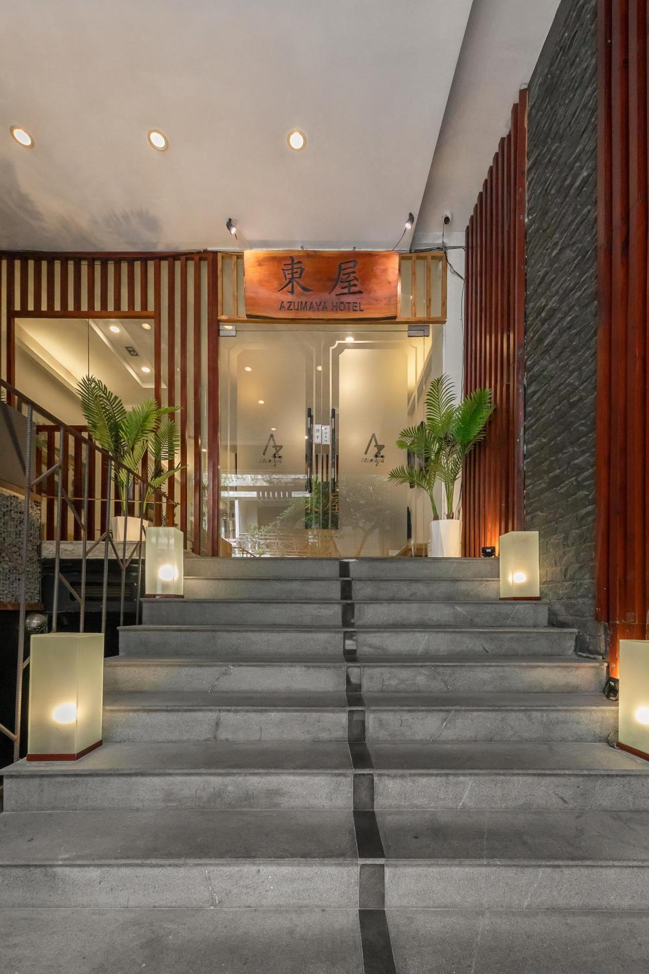 Azumaya Hotel Hai Ba Trung 1 Hanoi Esterno foto