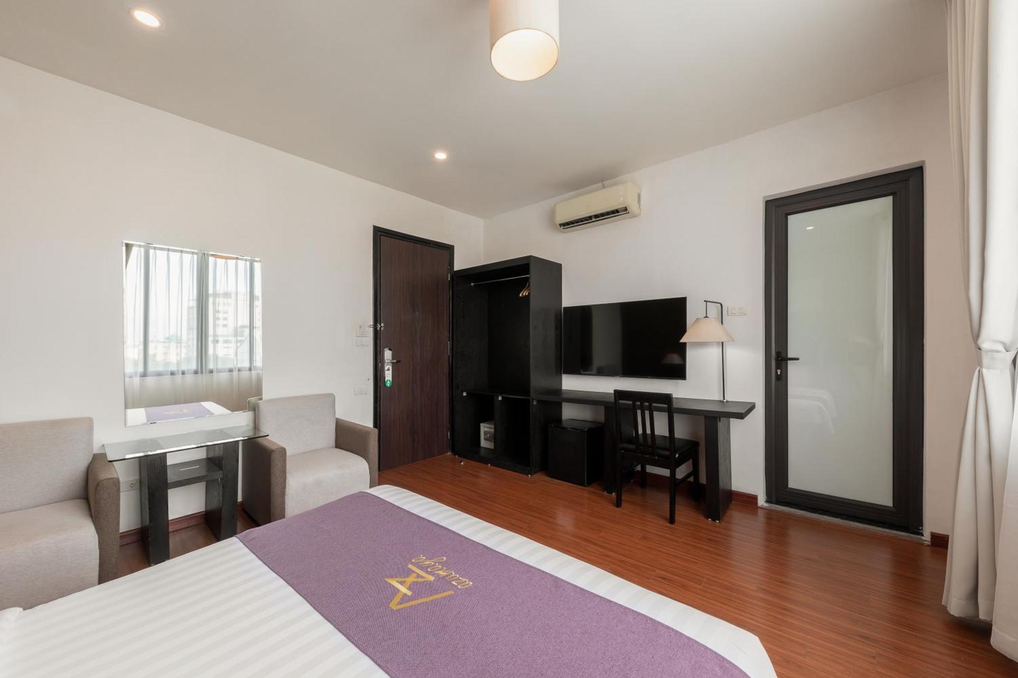 Azumaya Hotel Hai Ba Trung 1 Hanoi Esterno foto