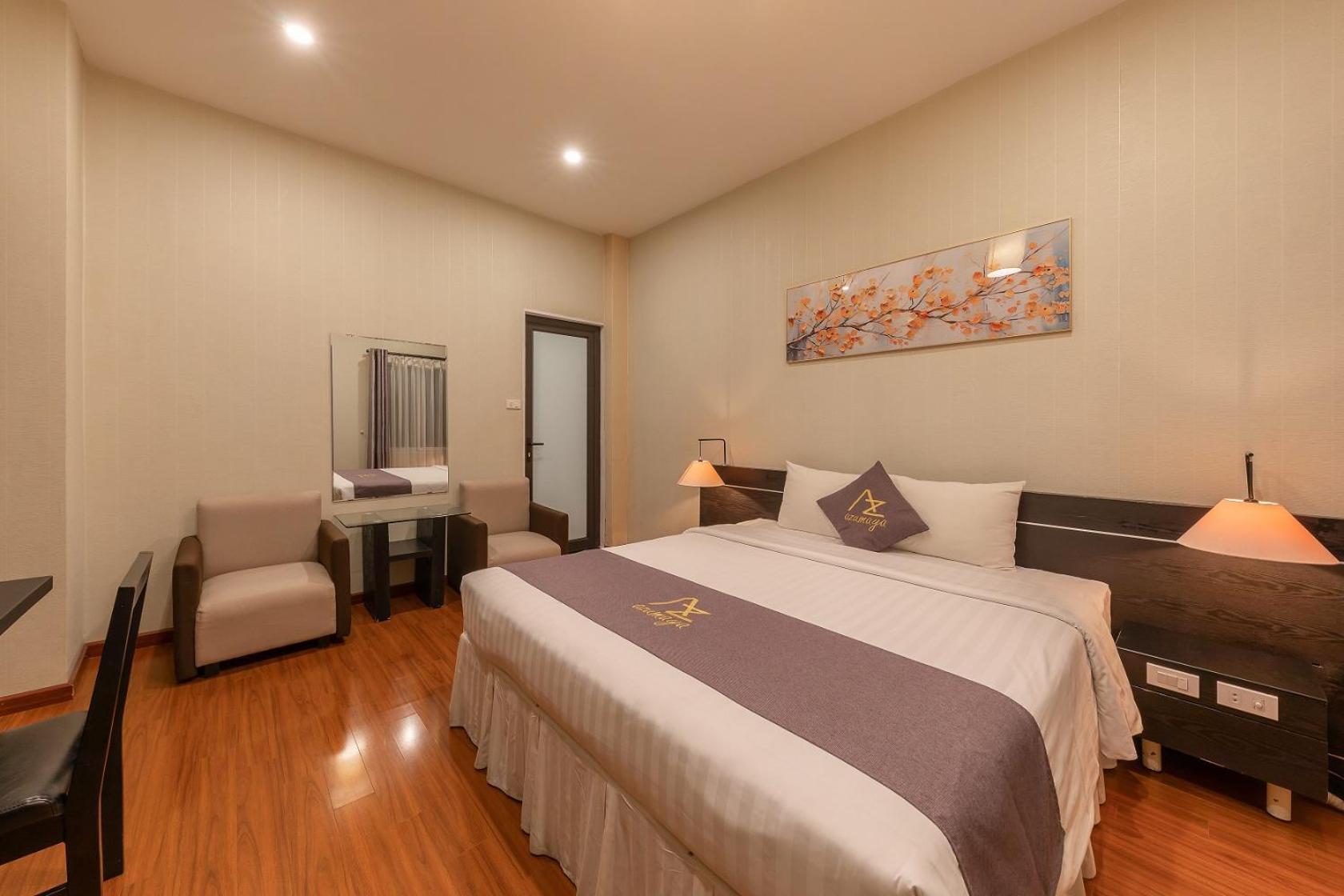 Azumaya Hotel Hai Ba Trung 1 Hanoi Esterno foto
